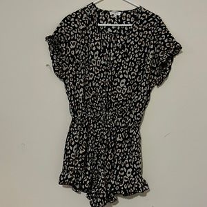 Umgee cheetah romper